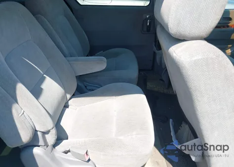 2004 Kia Sedona Ex/Lx из США, поврежденный, VIN KNDUP131346572870